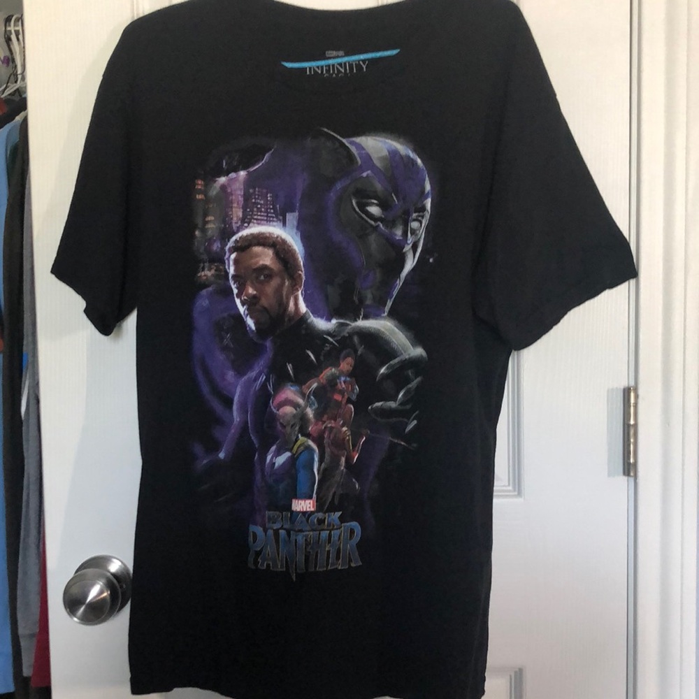 Marvel Black Panther T-shirt